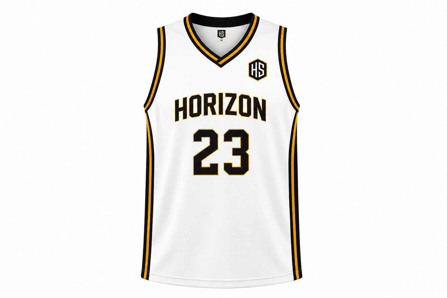 White Basketball Men's Basketball Jersey