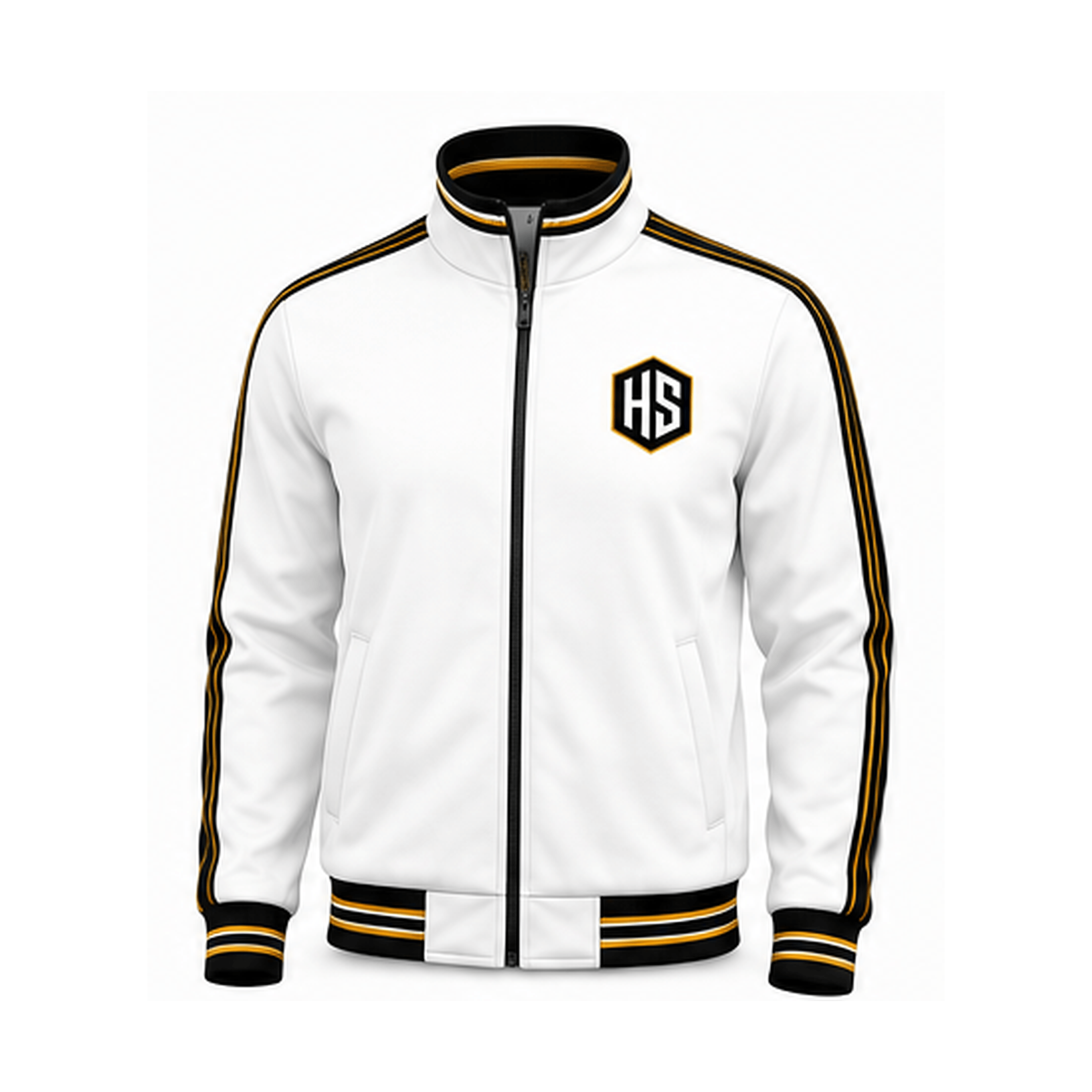 White Billiards Team Jacket