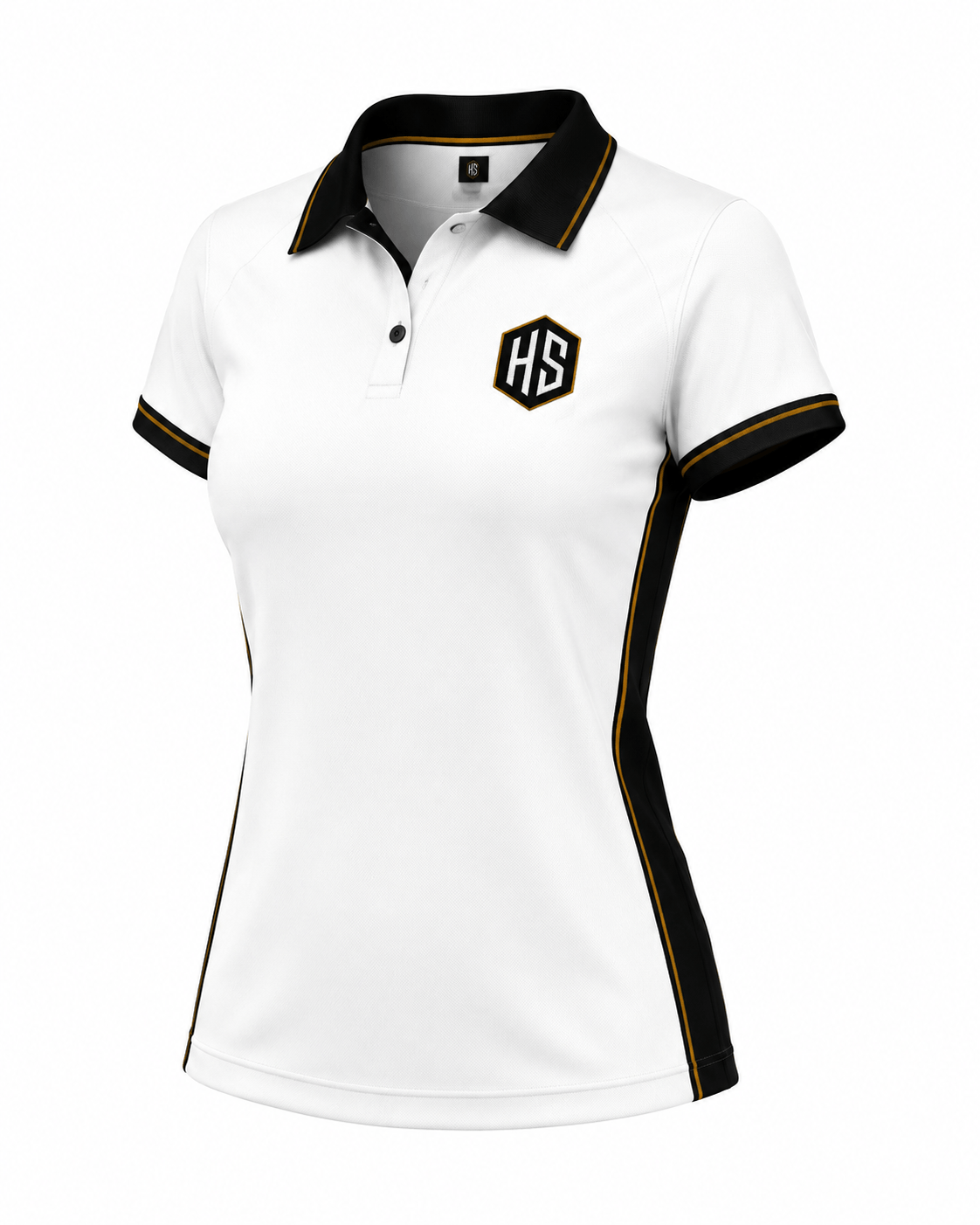 White Golf Women's Golf Polo