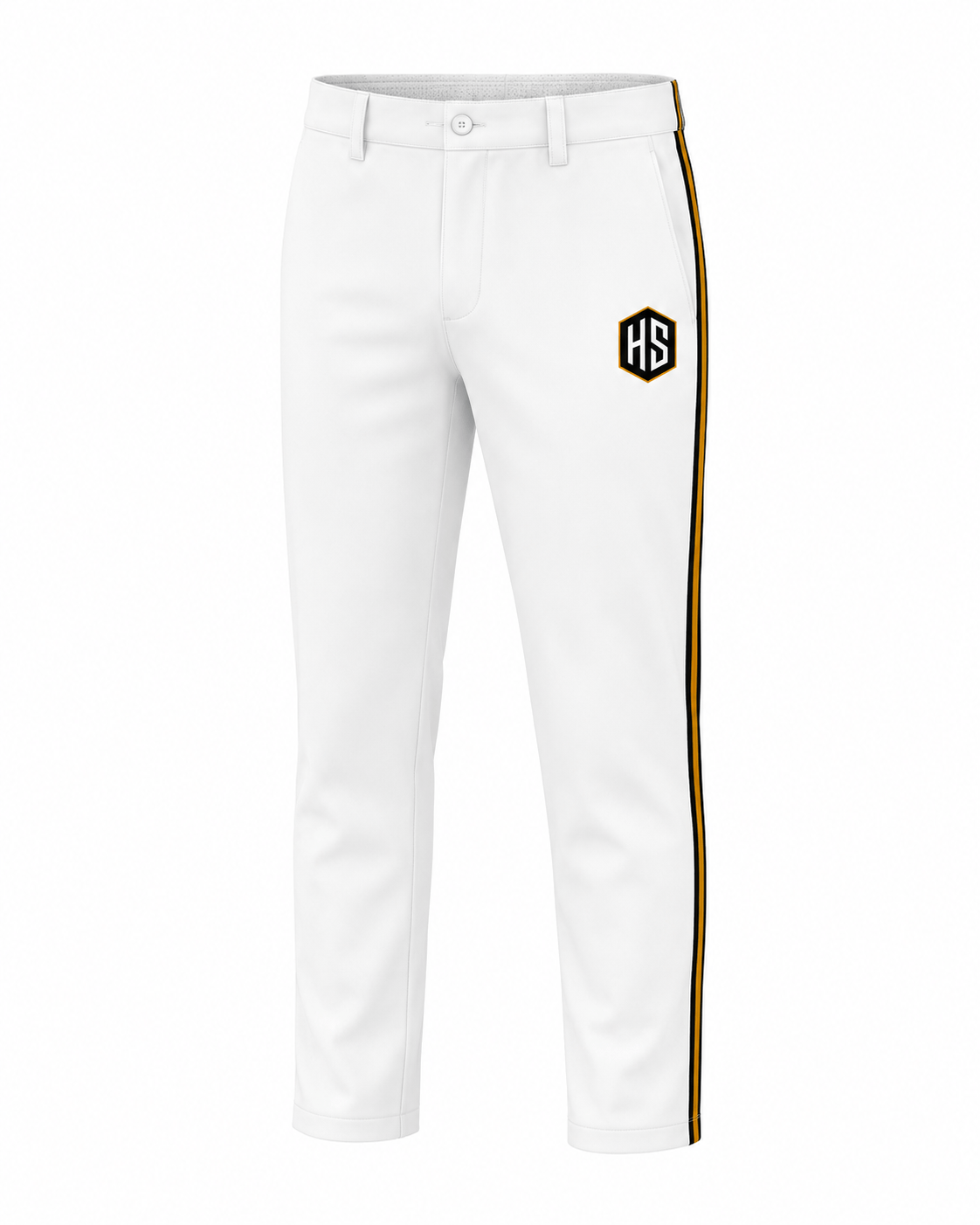 White Golf Golf Pants