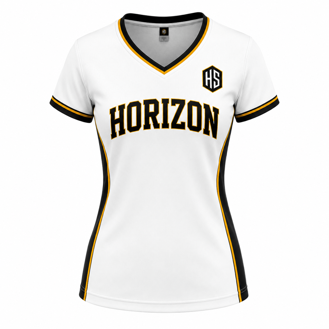 White Training & Fitness Women's Training Top