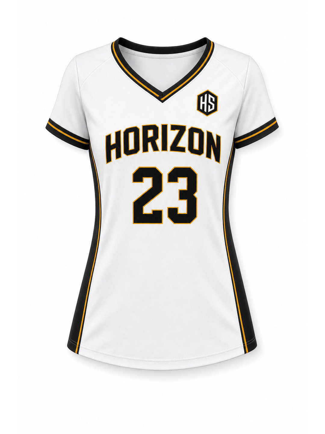 White Lacrosse Women's Lacrosse Jersey