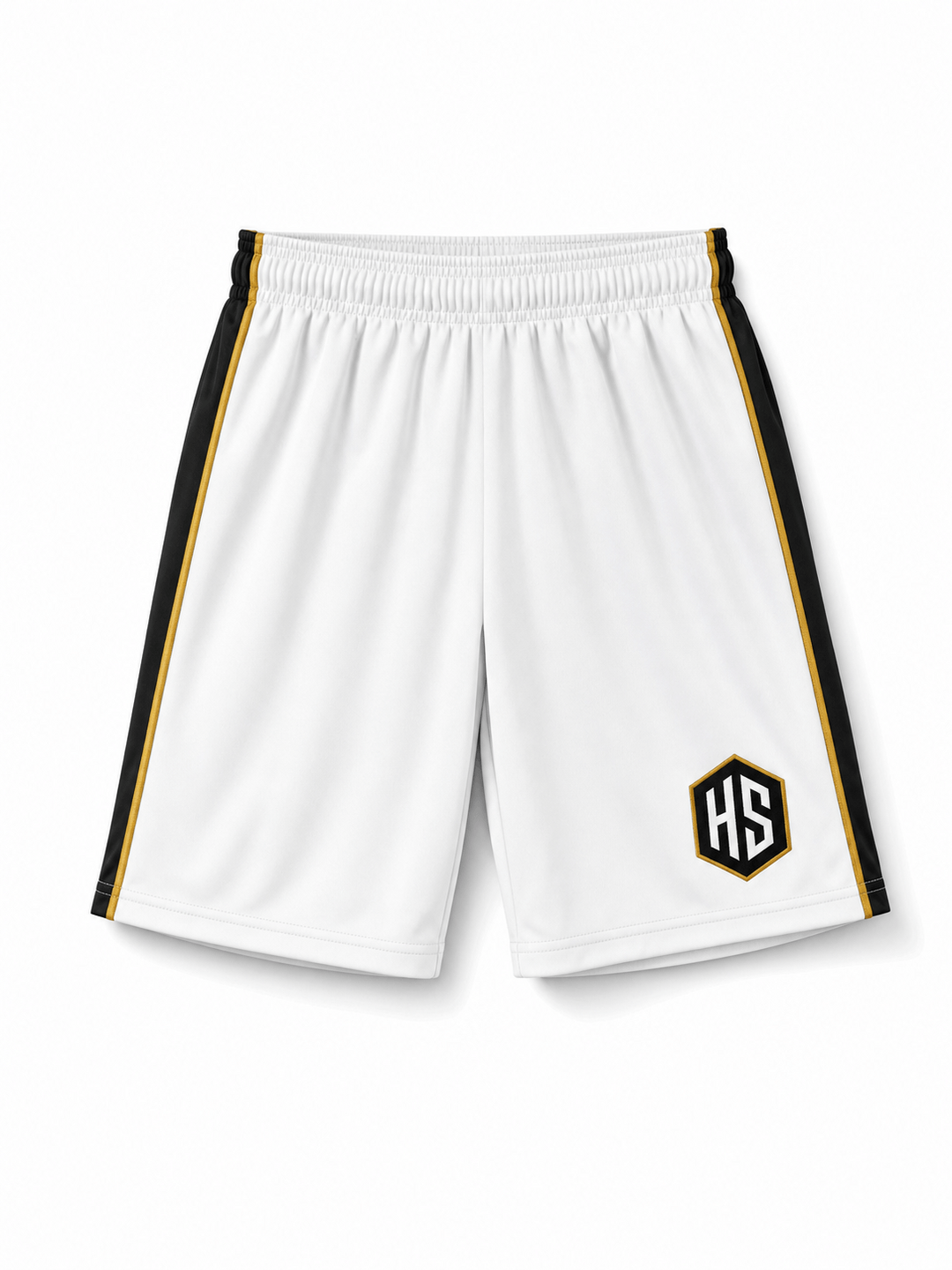 White Lacrosse Lacrosse Shorts