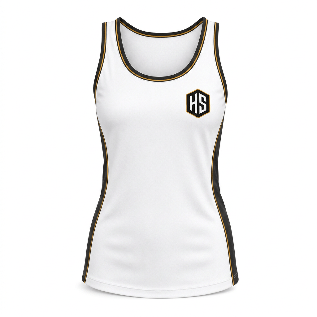White Tennis Women's Tennis Tank