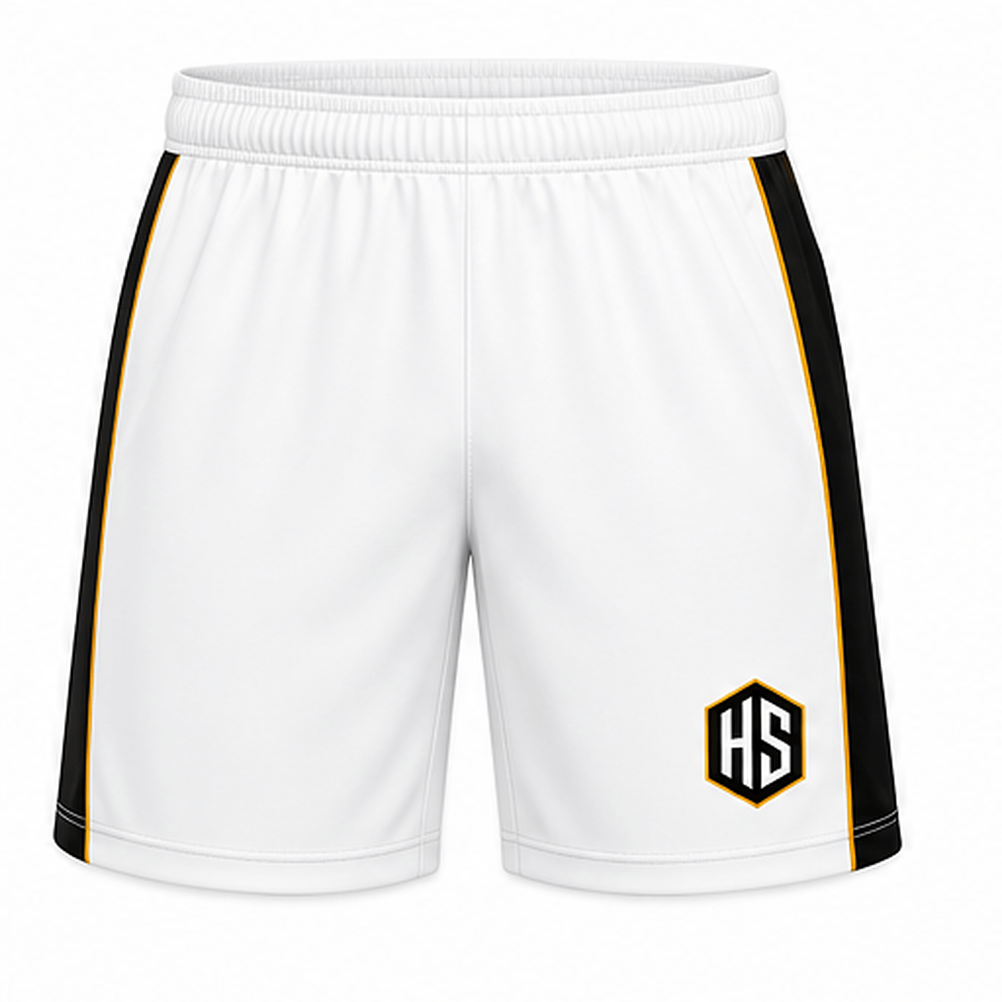 White Squash Squash Performance Shorts